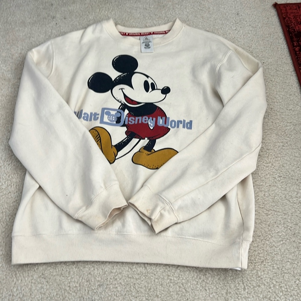 Walt Disney World Mickey Crew Neck